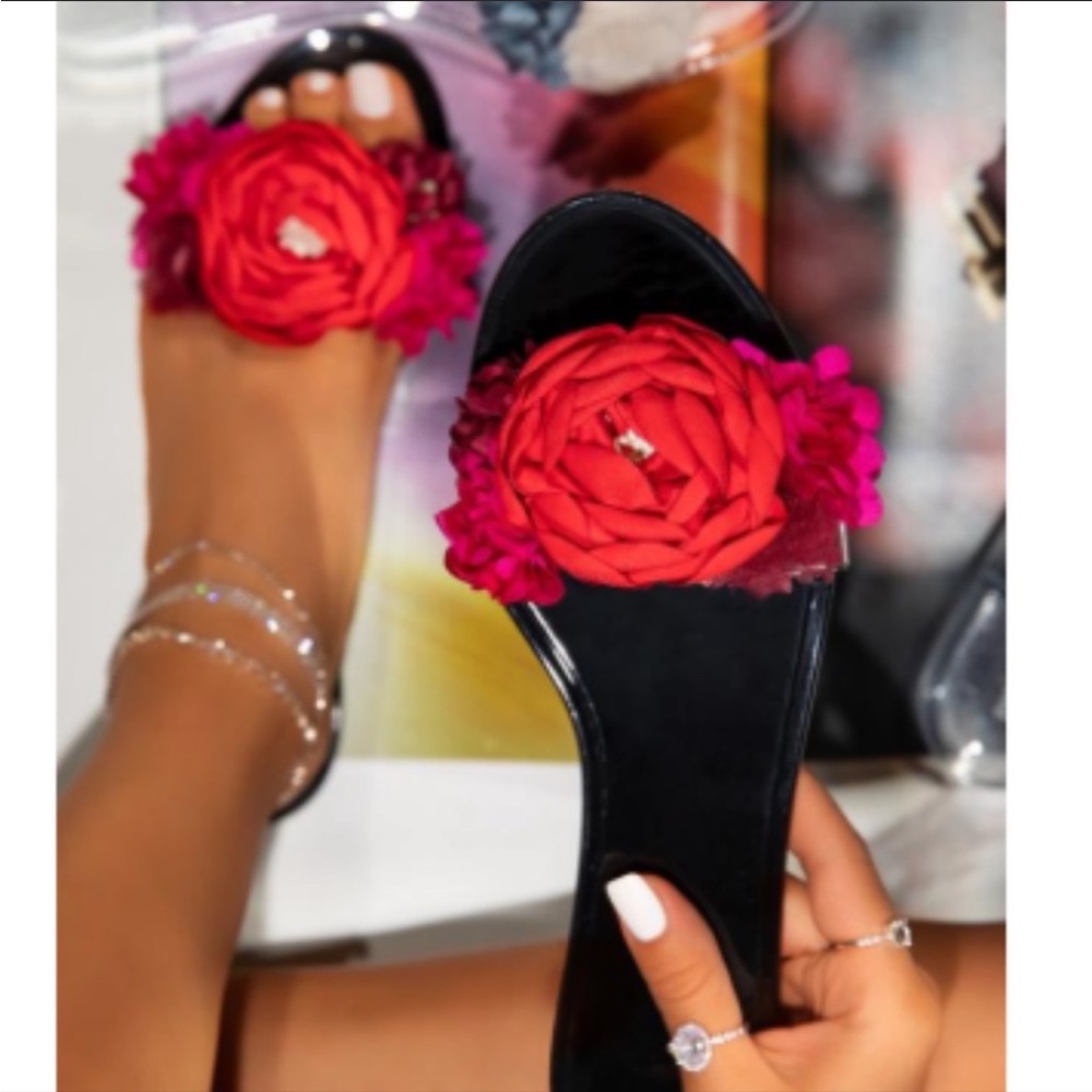 Floral Jelly Slides